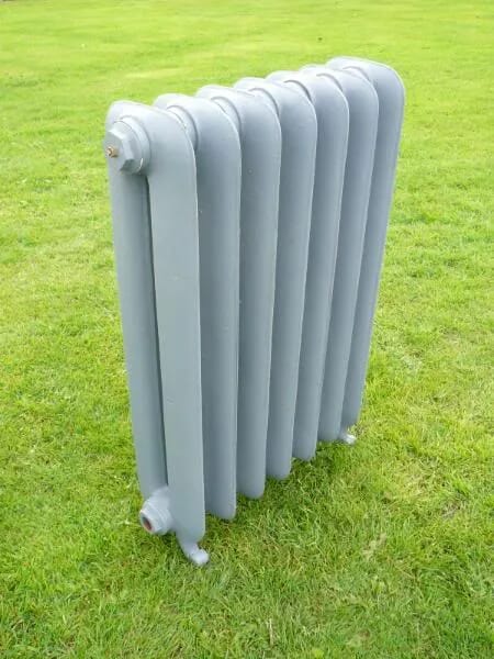 Cast Iron Duchess Radiator - 7 Sections Long - Duc785/7pf