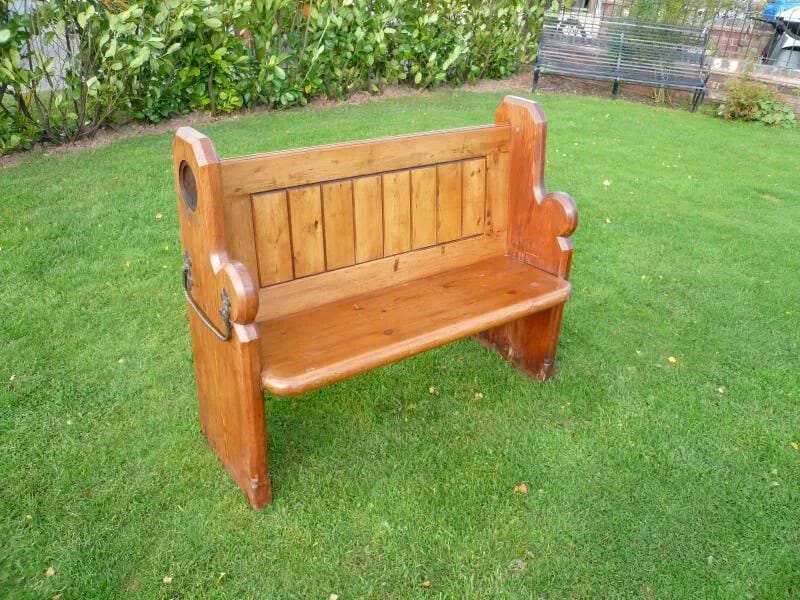 Pine Church Pew 45" Long - 3547
