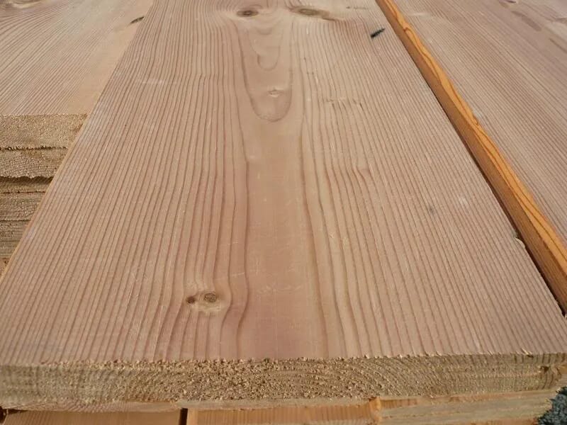 Lot of 6 Re Sawn Pine Floorboards - 3716
