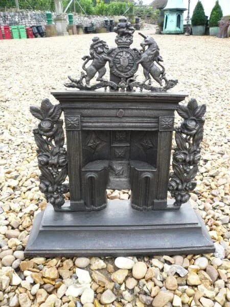 Victorian Miniature Fireside Ornament C1890 - 3707