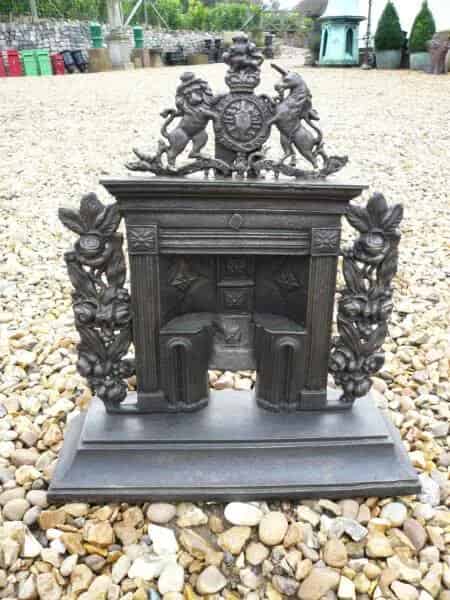 Victorian Miniature Fireside Ornament C1890