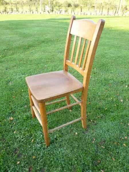 Church Chairs 