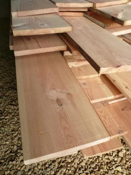 8" Wide Re sawn Floorboards - 3723