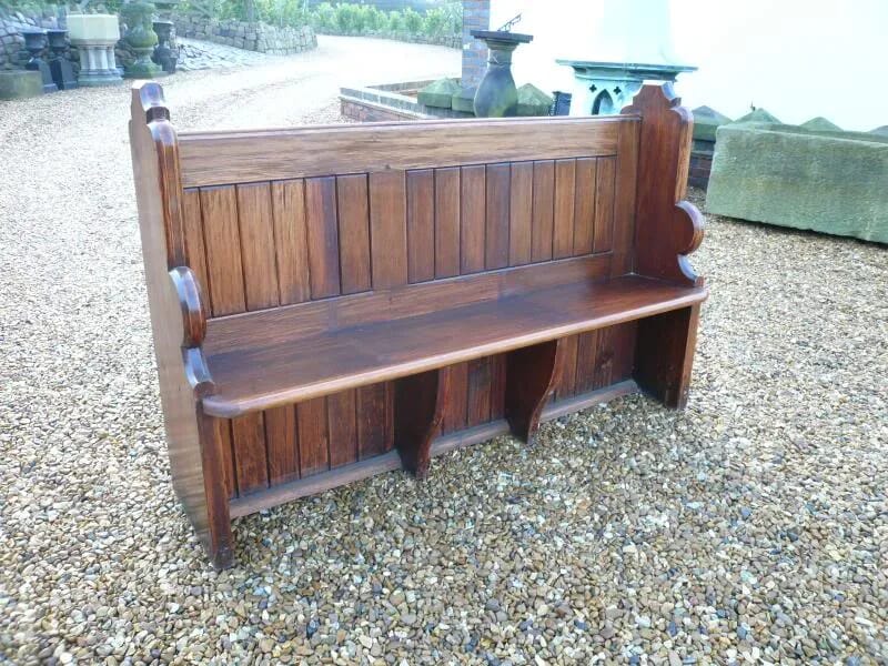 Choir Pew - 63 " Long - 3567