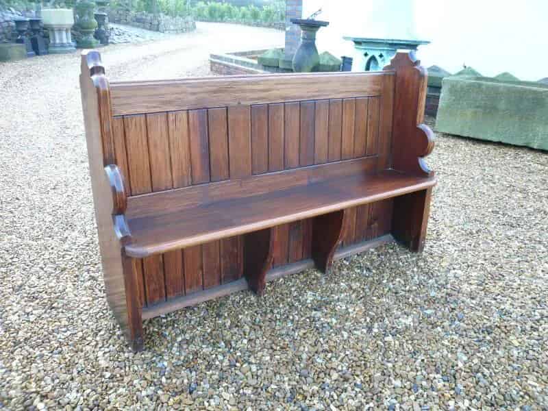 Choir Pew - 63 " Long