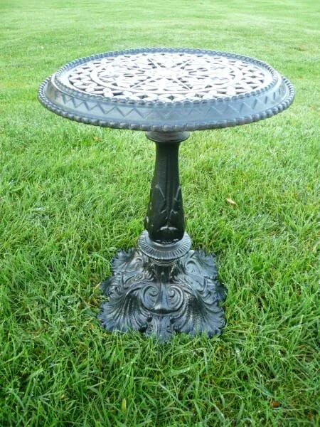 Cast Iron Victorian Coalbrookdale Trivet Stand - 2979