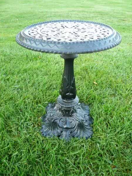 Cast Iron Victorian Coalbrookdale Trivet Stand