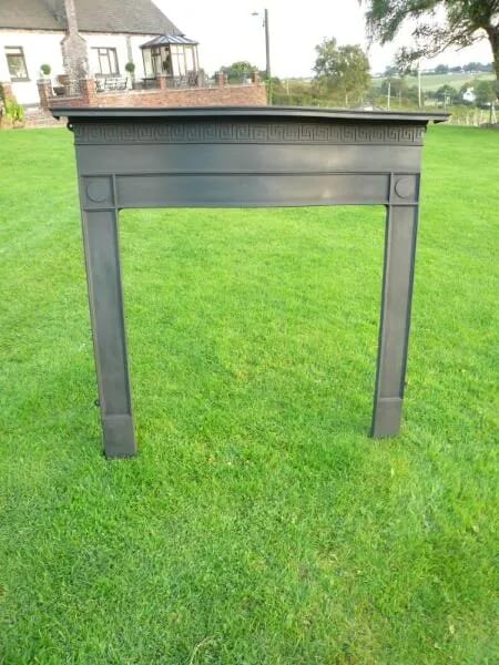 Original Cast Iron Fire Surround - Circa 1880 - 1867