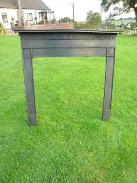 Original Cast Iron Fire Surround - Circa 1880