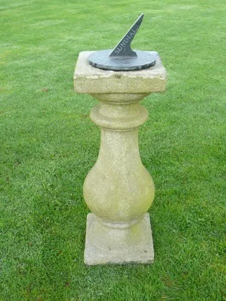 Reclaimed Garden Sundial - 3480