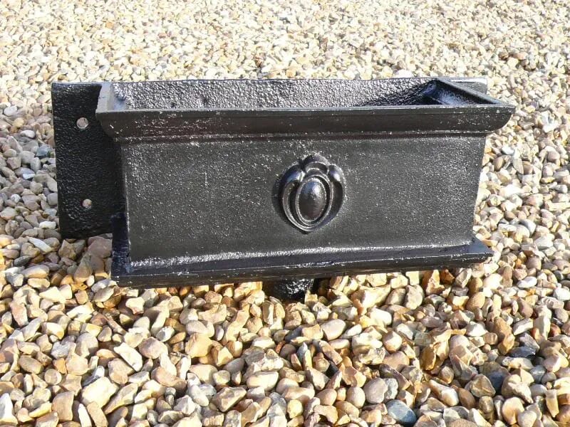 Original Victorian Cast Iron Water Hopper - 3344