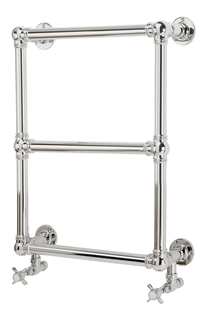Thomas Crapper Wall Mounted Ladder Towel Rail  - HTRWS1379CP