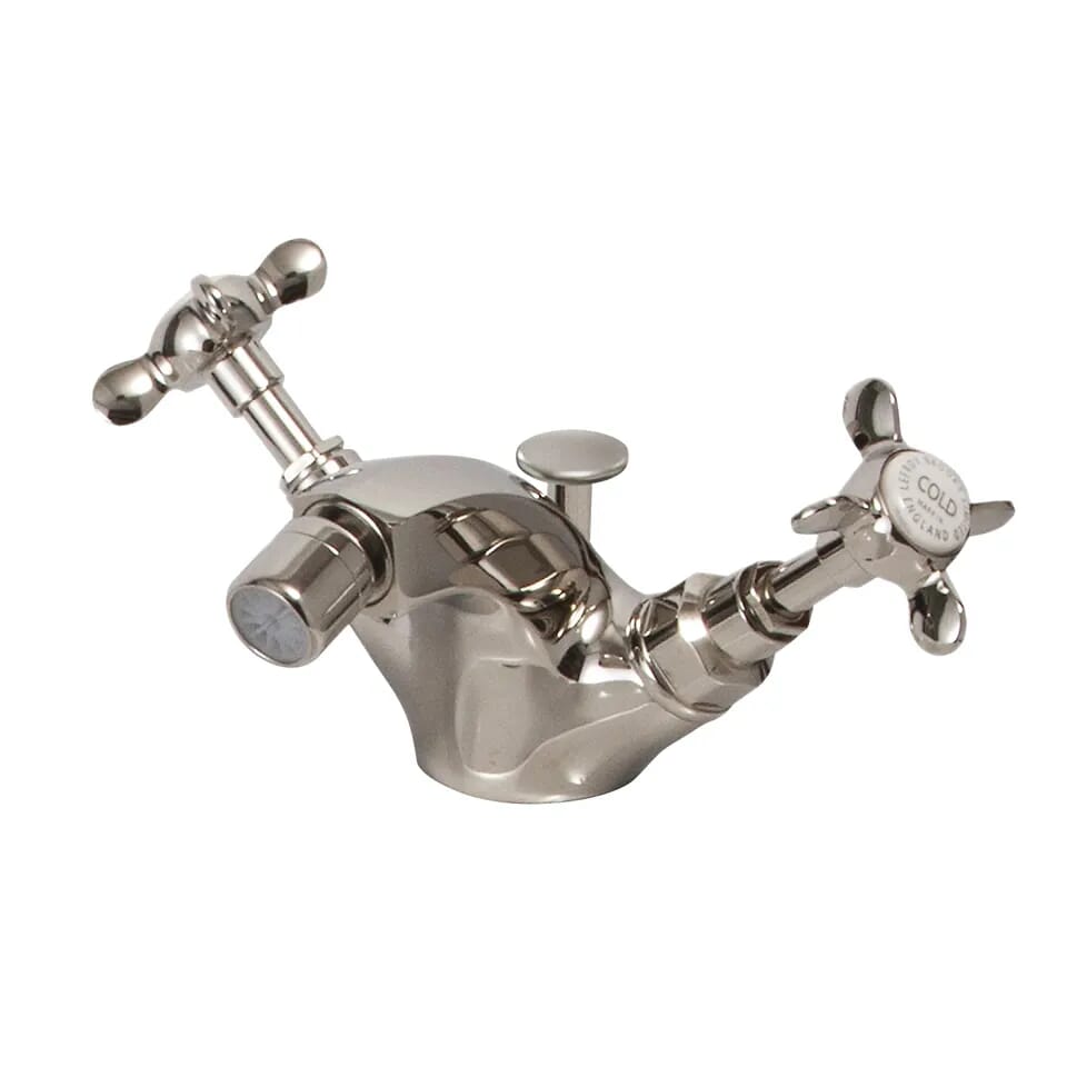 Thomas Crapper Marlborough Monobloc Bidet Mixer Tap - TCTAMB501NP