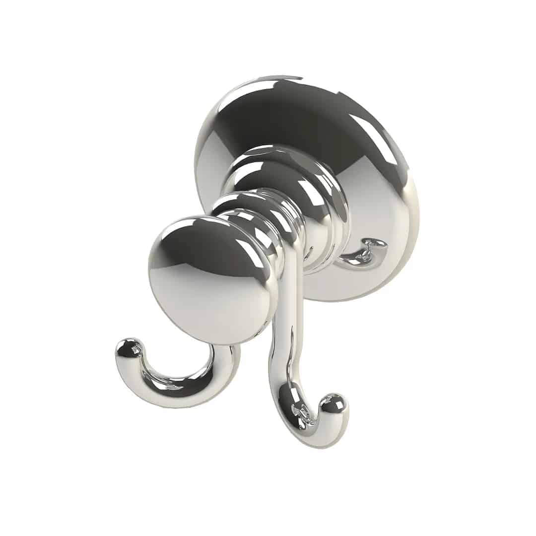 Thomas Crapper Elegant Double Robe Hook