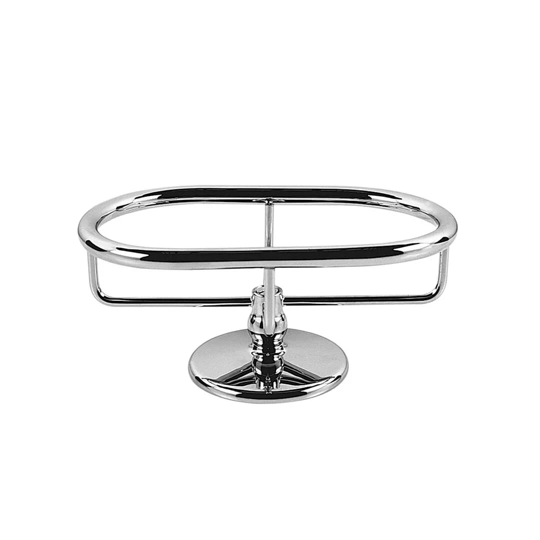Thomas Crapper Elegant Freestanding Soap Dish Holder  - TCACEL1024CP