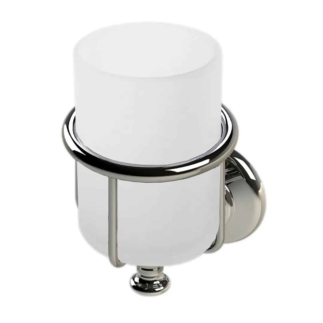Thomas Crapper Elegant Wall Mounted Tumbler Holder