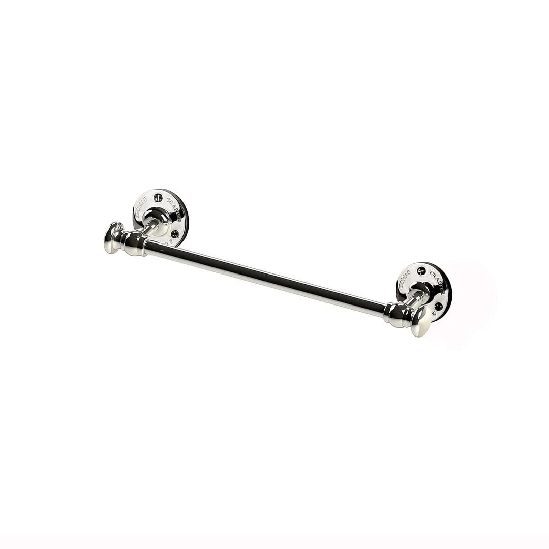 Thomas Crapper Elegant Wall Mounted Towel Bar - TCACEL602/30CP