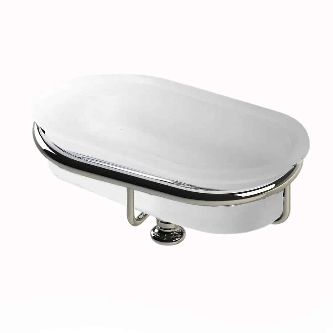 Thomas Crapper Elegant Wall Mounted Soap Dish Holder