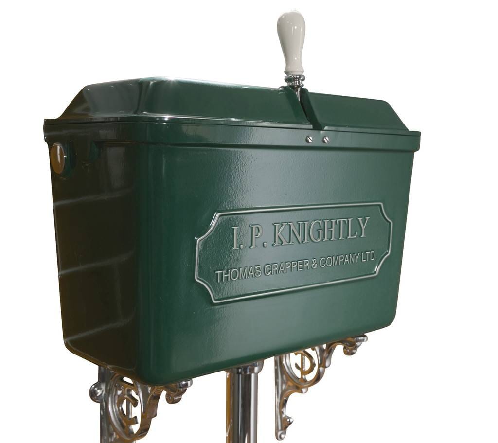 Thomas Crapper Personalisation Service For Cast Metal Cisterns - TCPER