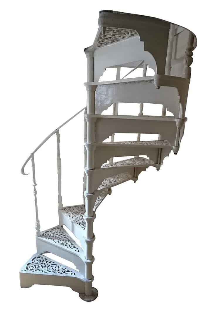 Cast Metal Spiral Staircase By Cottage Craft Spirals