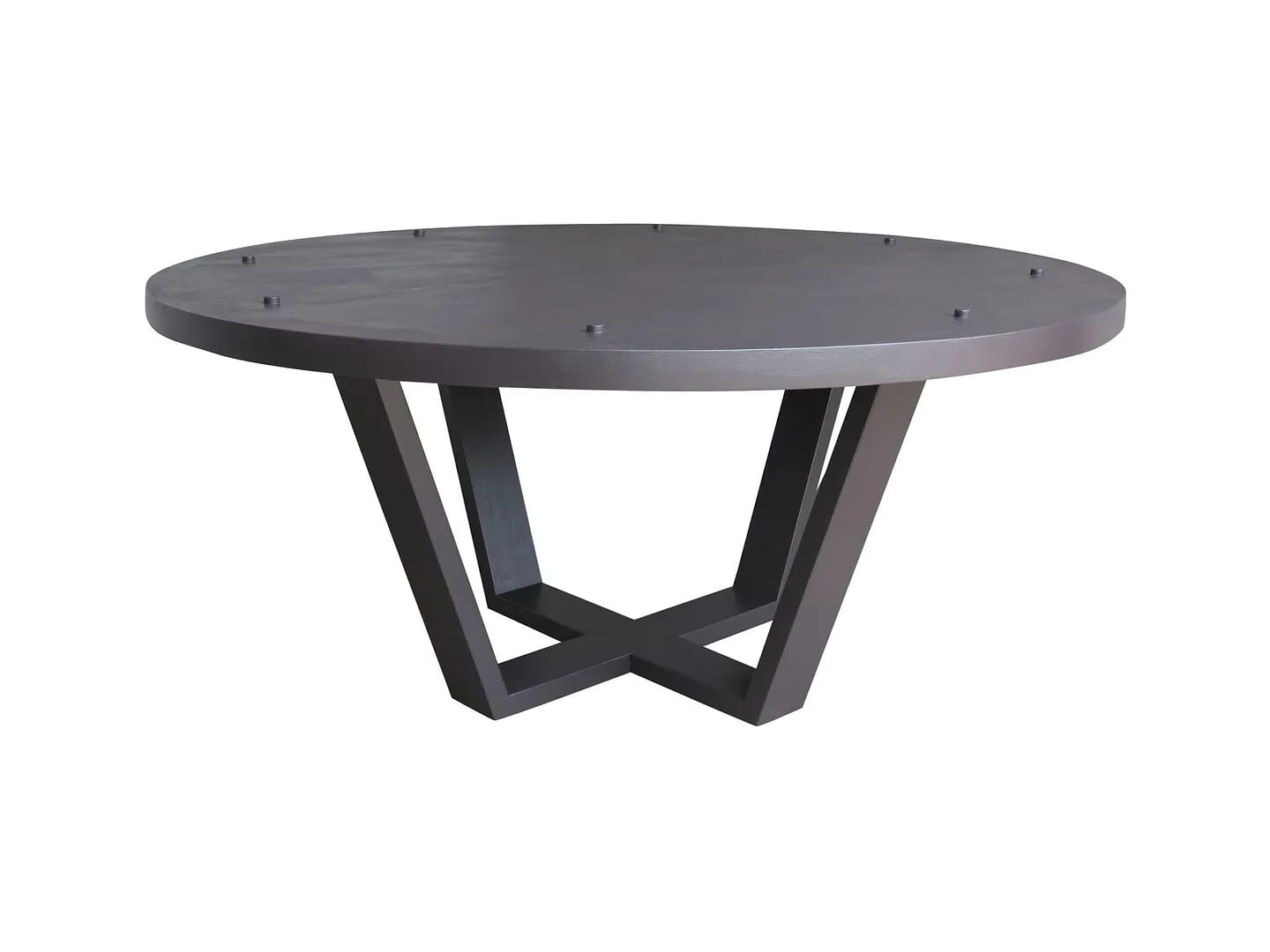 Bespoke Pine Round Kitchen Table Base - D1545