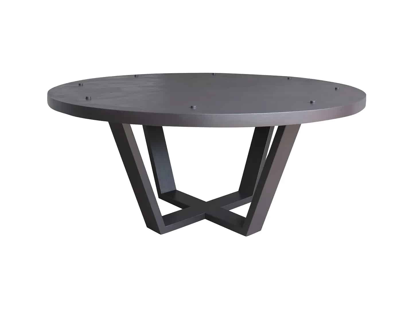 Bespoke Pine Round Kitchen Table Base