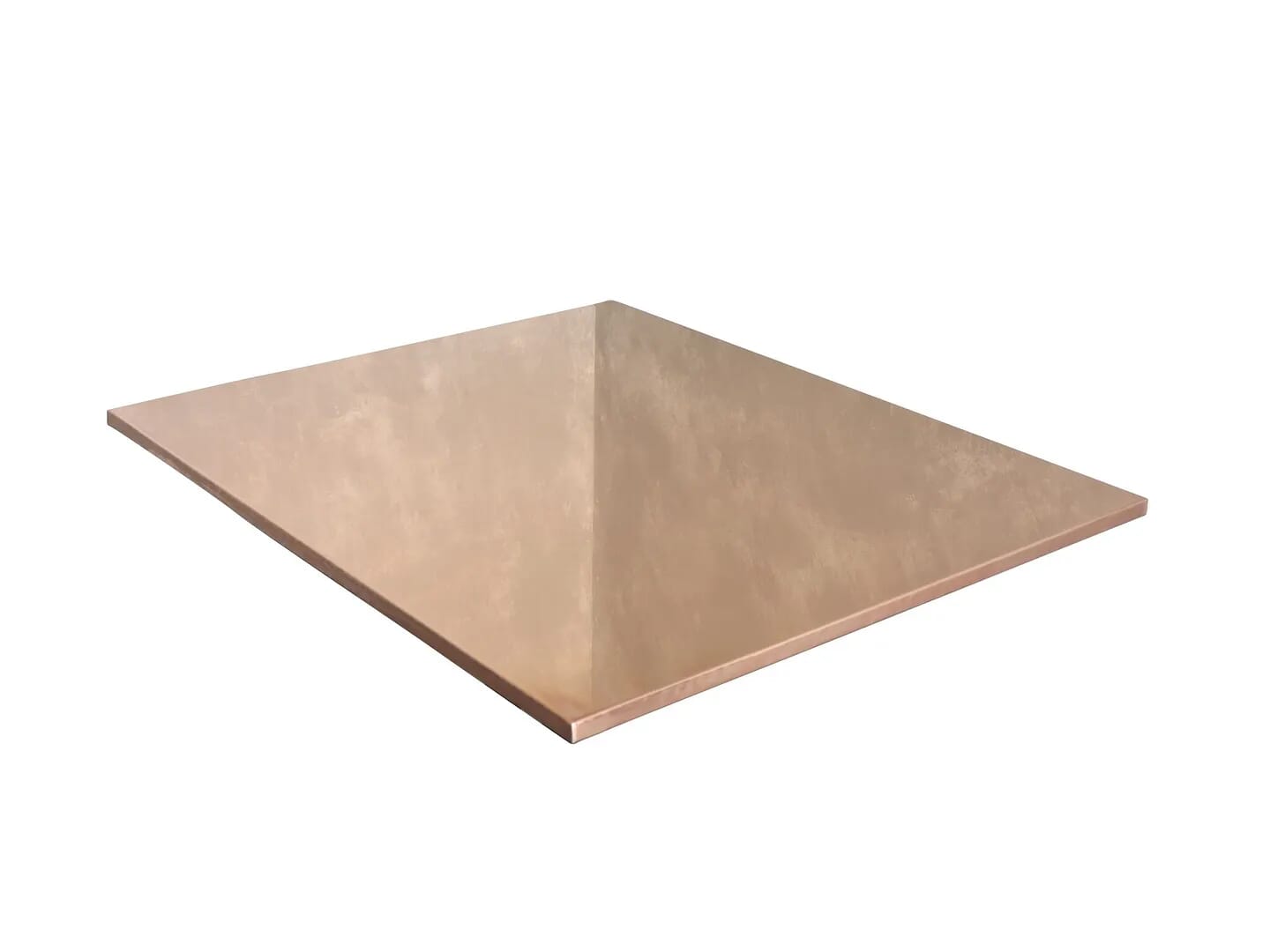 Handmade Natural Copper Kitchen Cooker Splashback - D1547