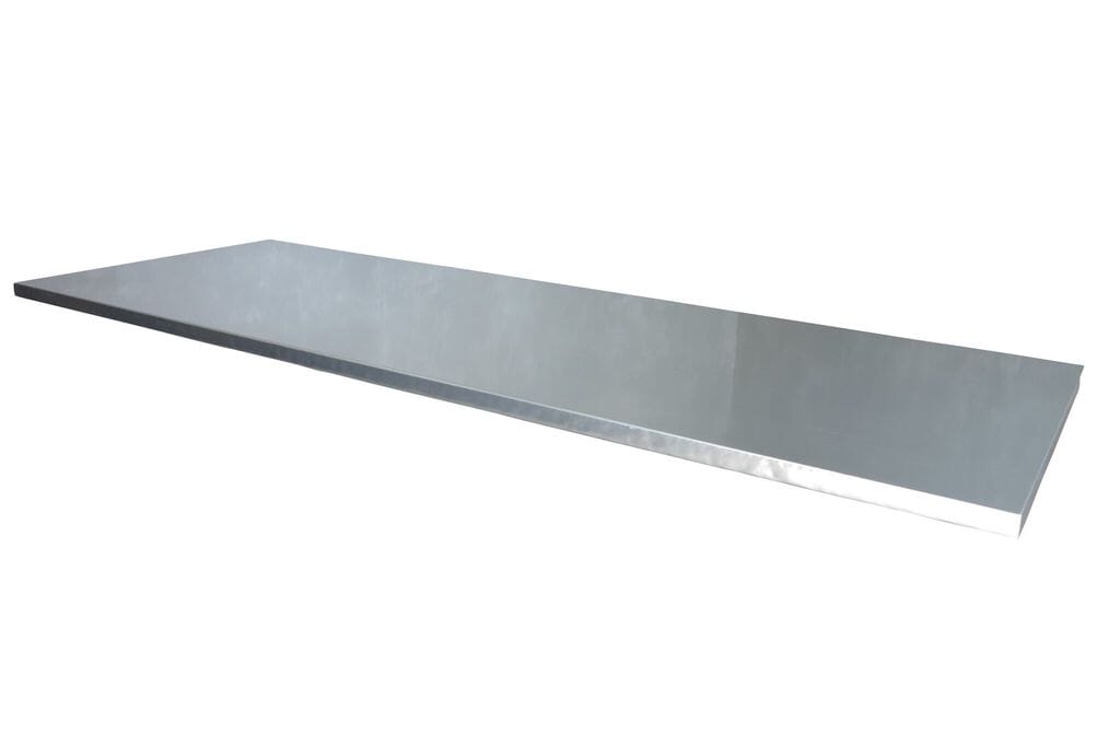Handmade Natural Zinc Large Kitchen Table Top - D1553