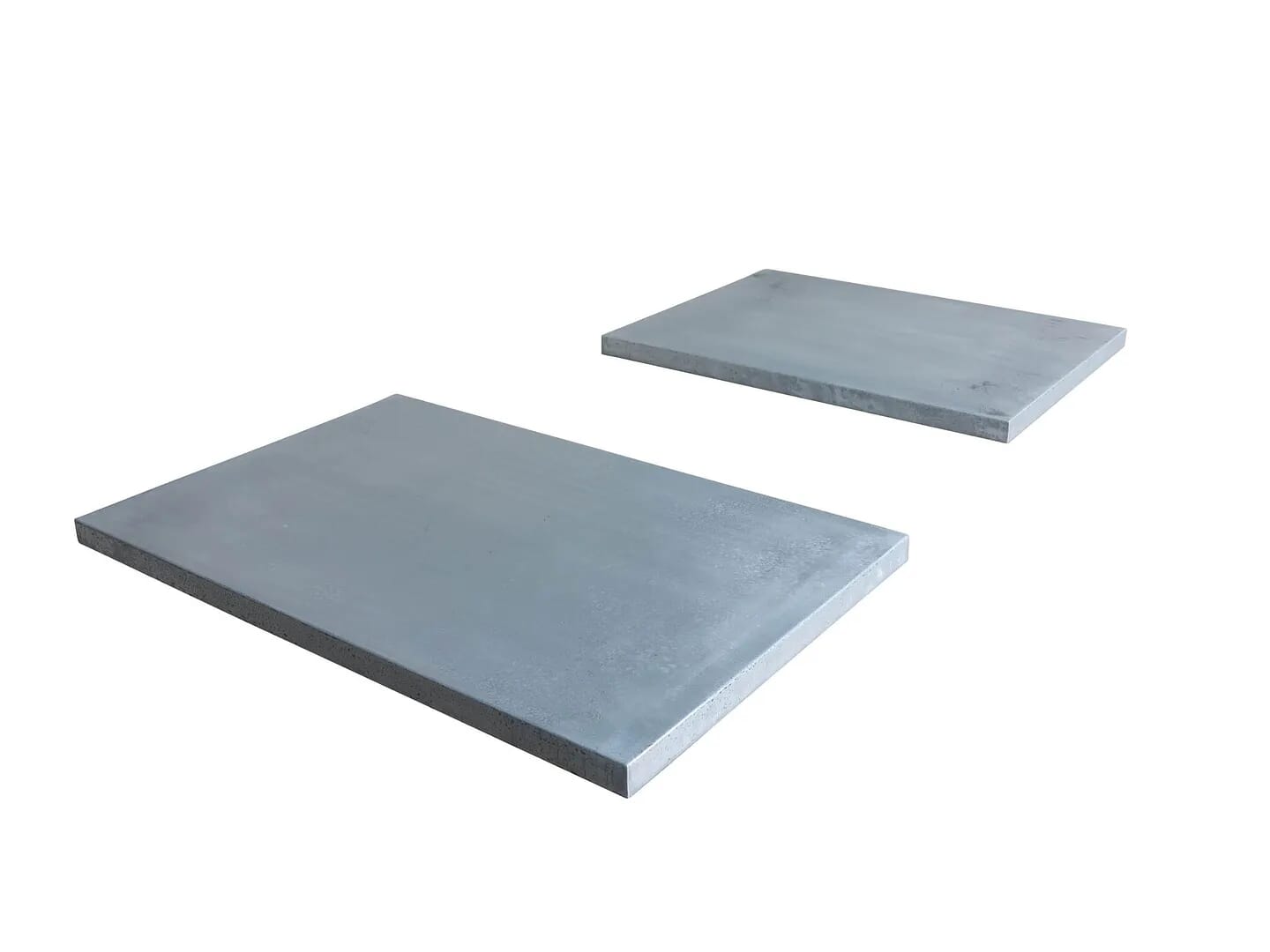Handmade Antiqued Distressed Zinc Kitchen Worktops - D1555