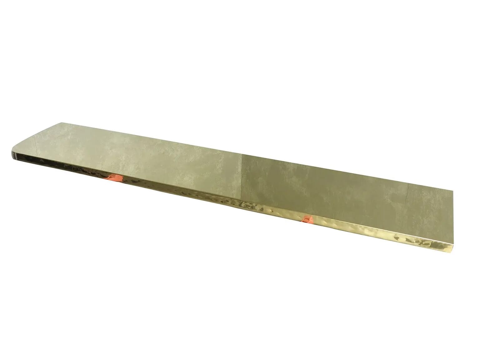 Handmade Natural Brass Kitchen Worktop - D1567