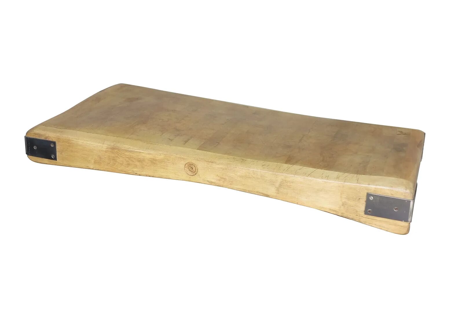 Antique Original Kitchen Butchers Chopping Block - 8732
