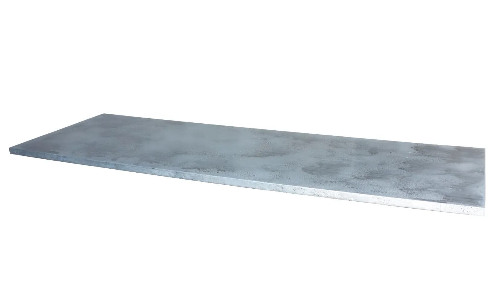 Antiqued Distressed Handmade Zinc Top - 8990
