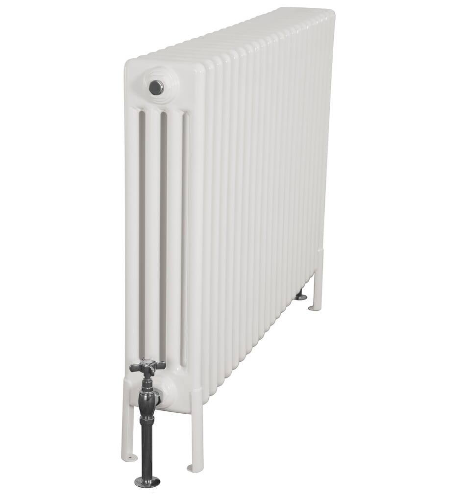 Enderby 4 Column 710mm Tall 22 Section Steel Radiator - TOW219