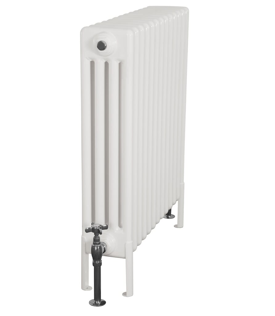 Enderby 4 Column 710mm Tall 13 Section Steel Radiator - TOW217