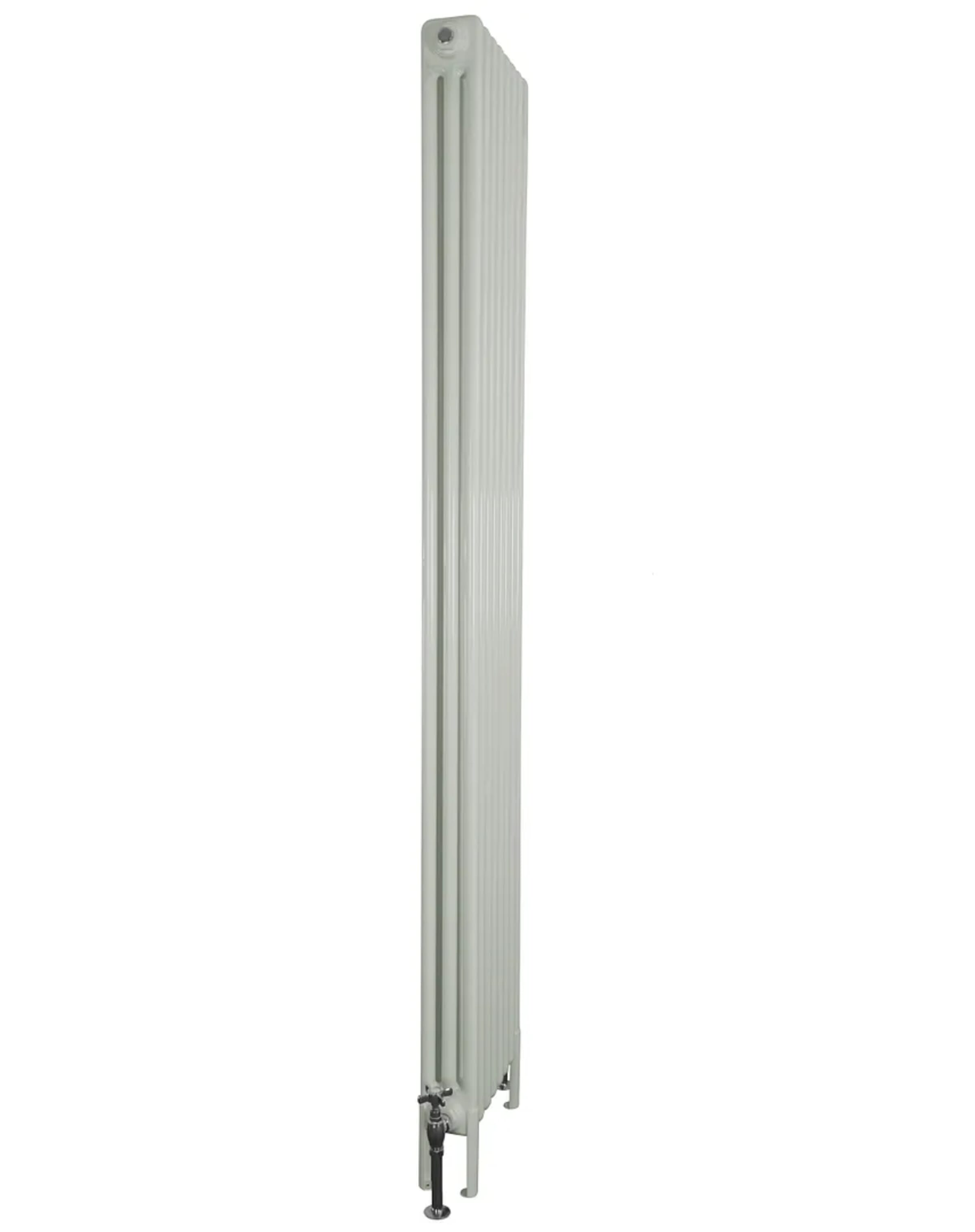 Enderby 3 Column 8 Section Steel Radiator - 1910mm Tall