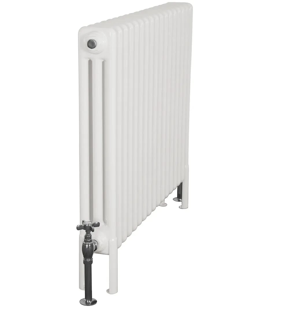 Enderby 3 Column 710mm Tall 17 Section Steel Radiator - TOW210