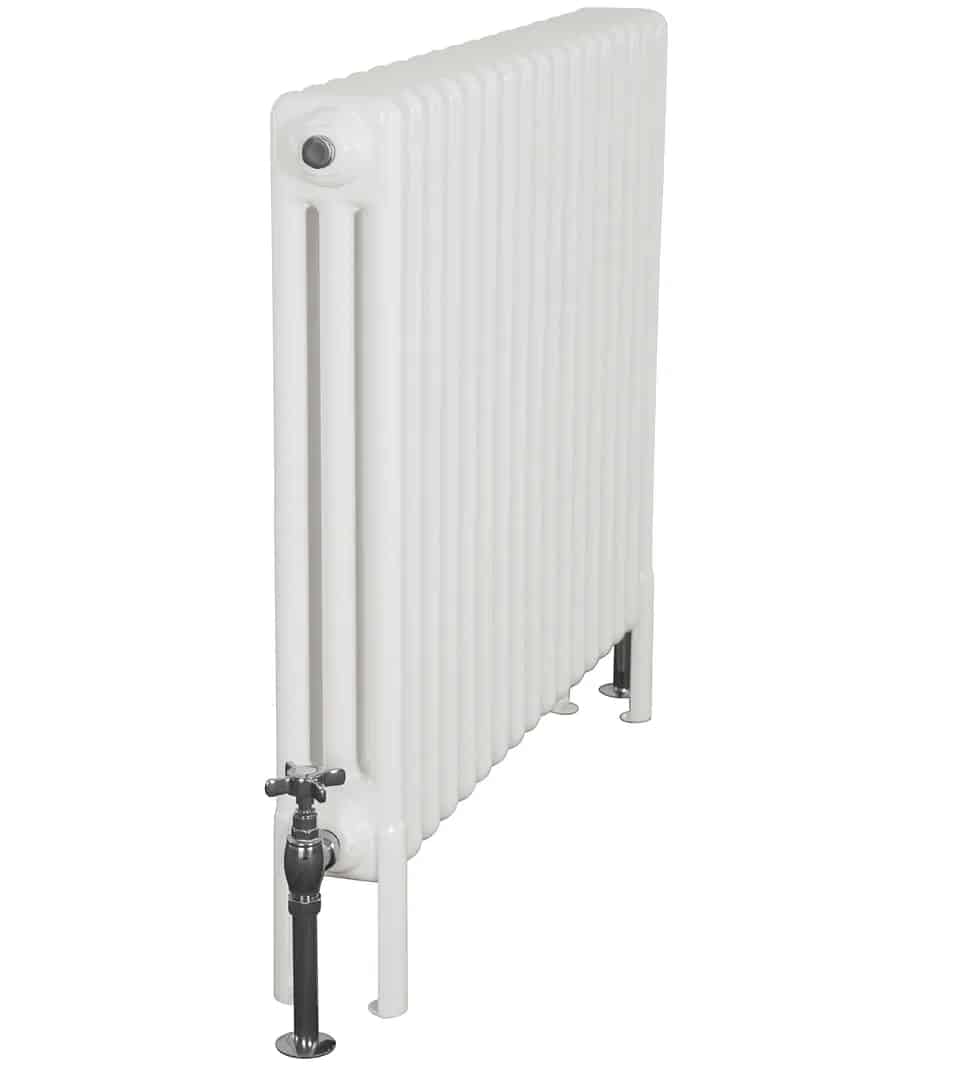 New Carron Steel 3 Column 17 Section Radiator