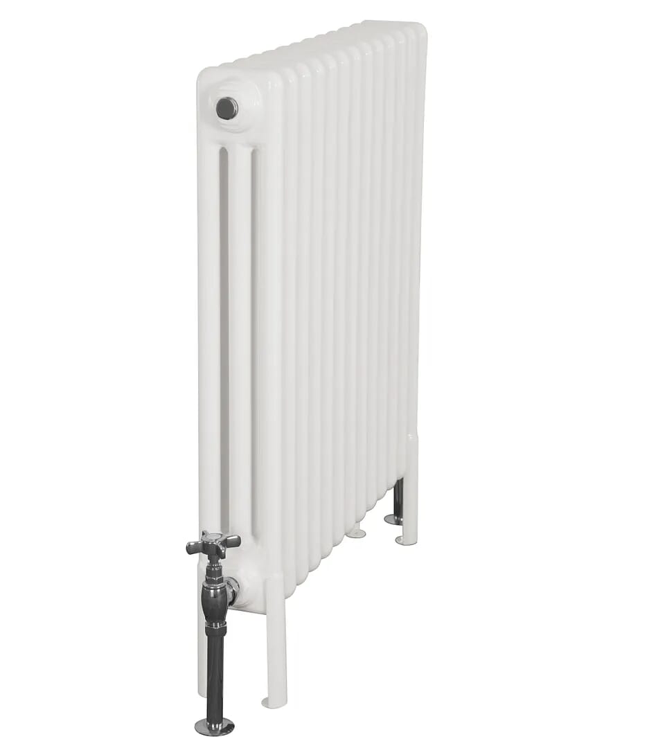 Enderby 3 Column 710mm Tall 13 Section Steel Radiator - TOW209