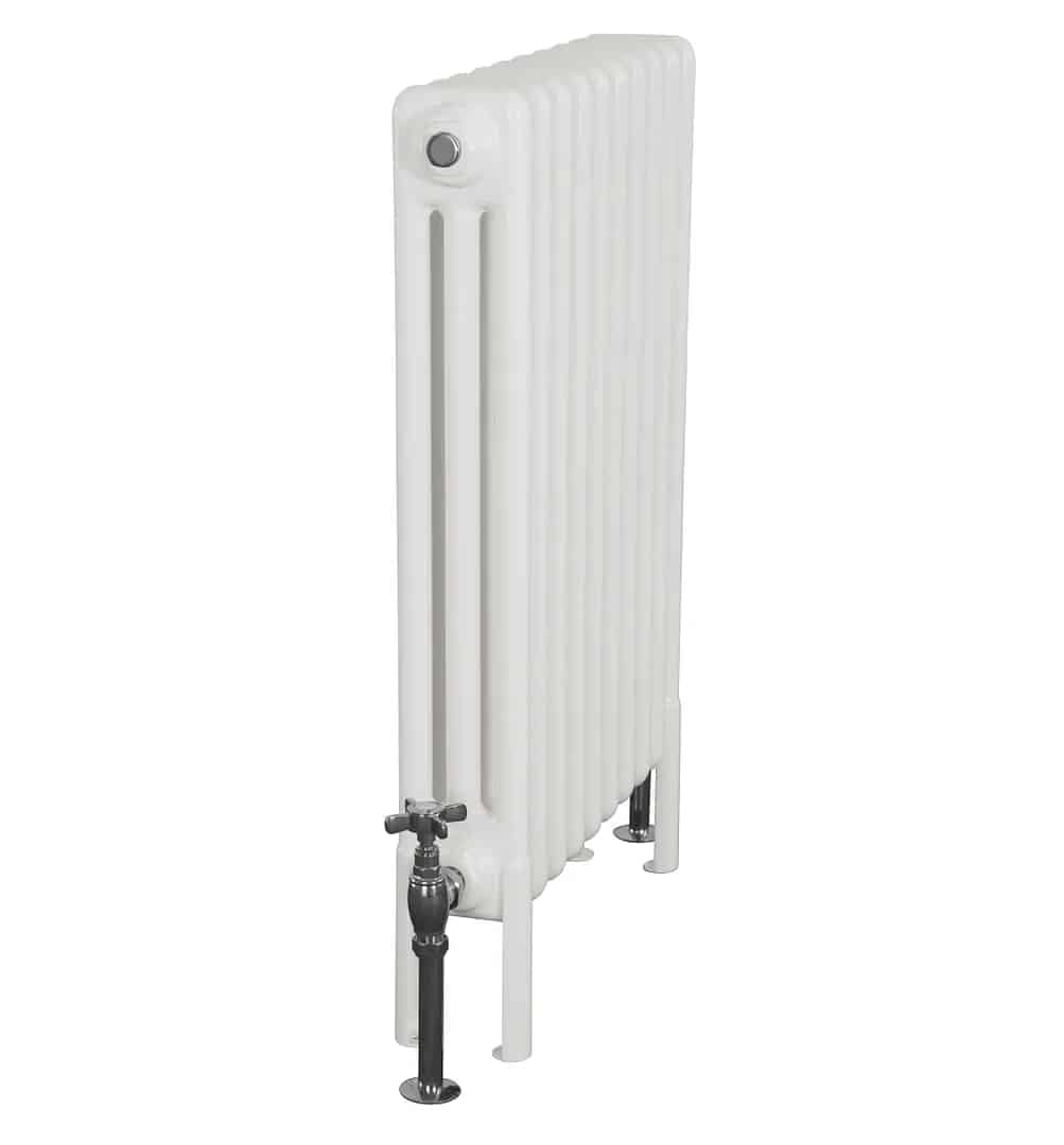 New Carron Steel 3 Column 10 Section Radiator