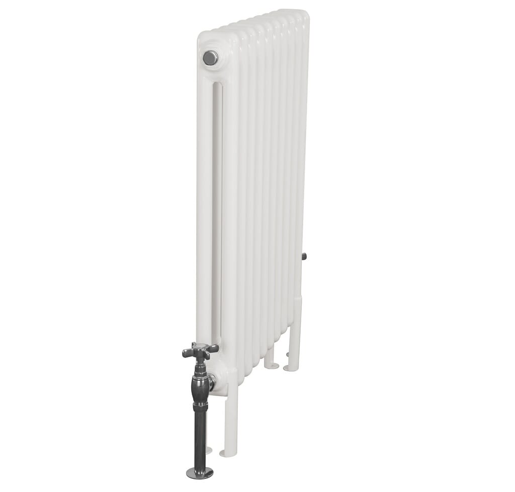 Enderby 2 Column 710mm Tall 10 Section Steel Radiator - TOW200