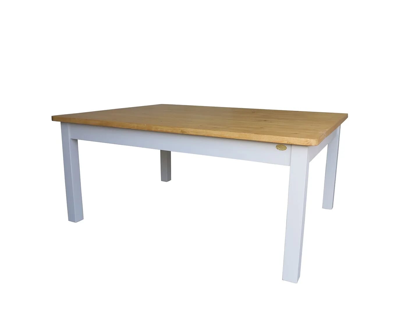 Bespoke Wooden Plank Top Kitchen / Dining Table - D1582