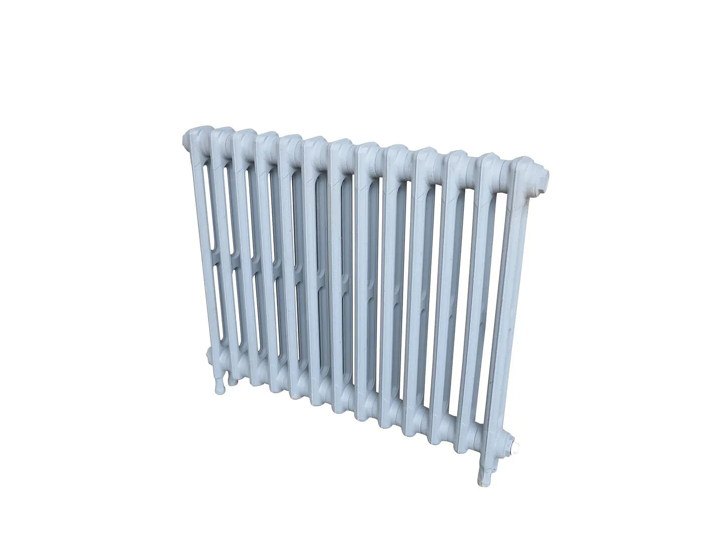 Victorian 2 Column Cast Iron Radiator 13 Sections Long - Vic615/13pf