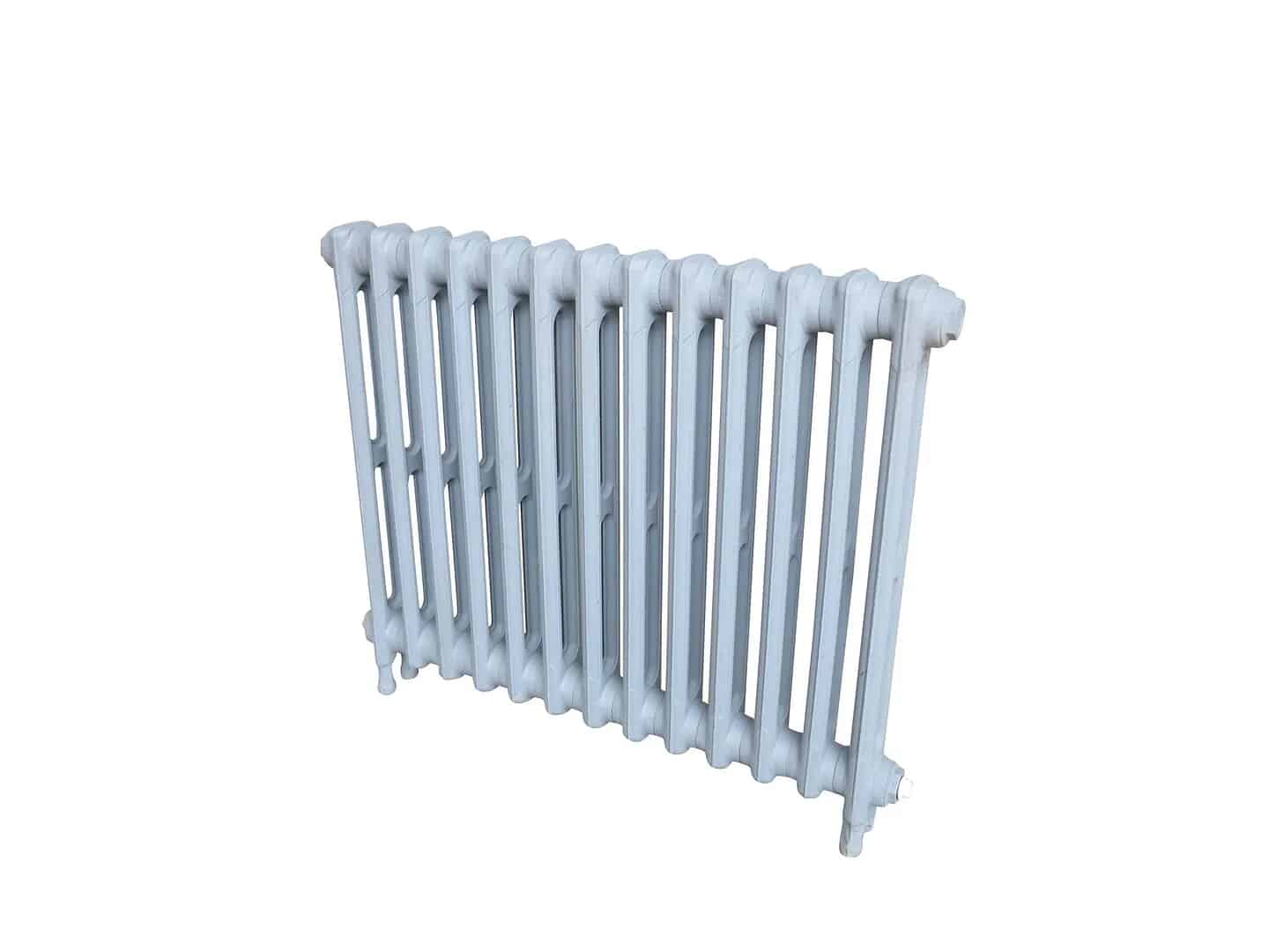 Victorian 2 Column Cast Iron Radiator 13 Sections Long