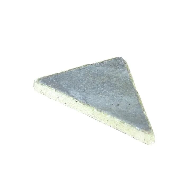 Reclaimed Vintage Encaustic Triangle Floor Tiles - 8704d