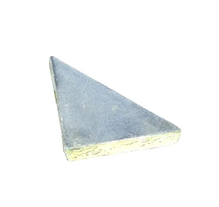Vintage Reclaimed Encaustic Triangle Floor Tiles - 8704g