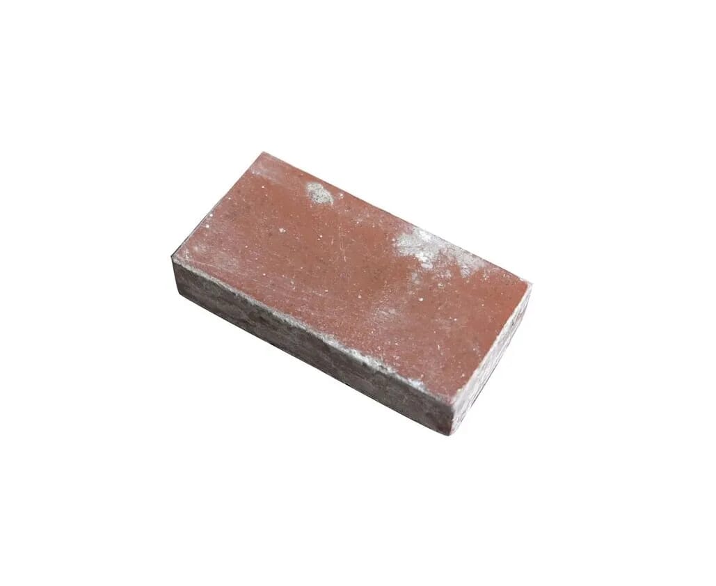 Reclaimed Encaustic Red Coloured Rectangle Floor Tiles - 8342d