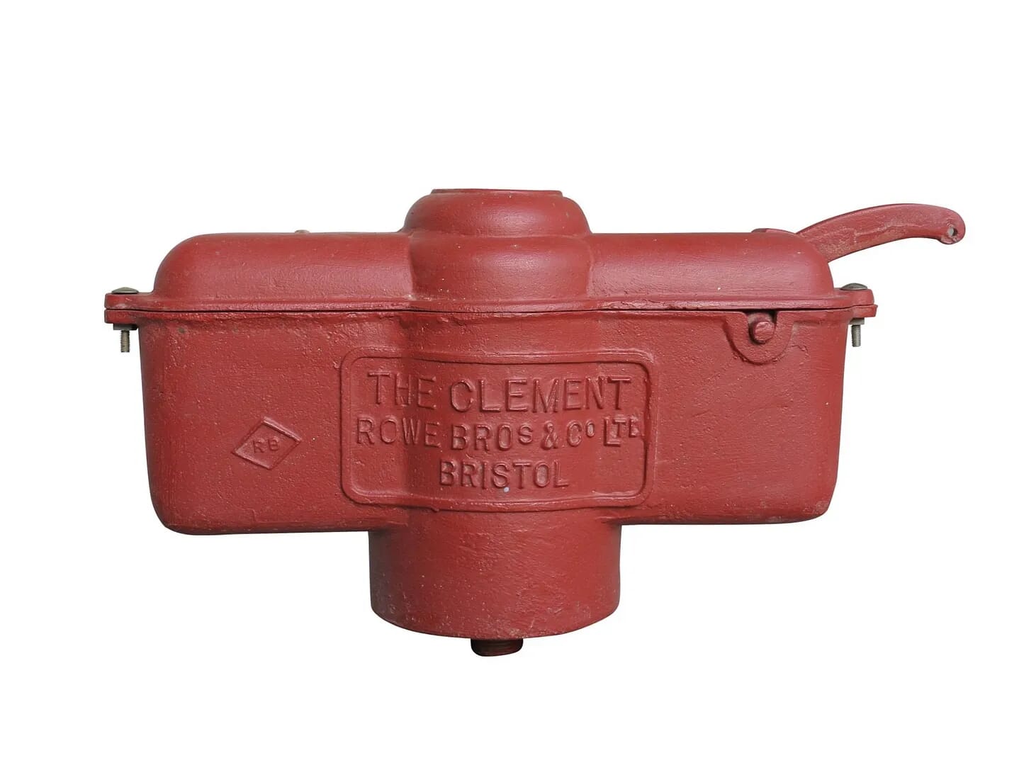 Genuine Antique Cast Iron High Level Toilet Cistern - 8971