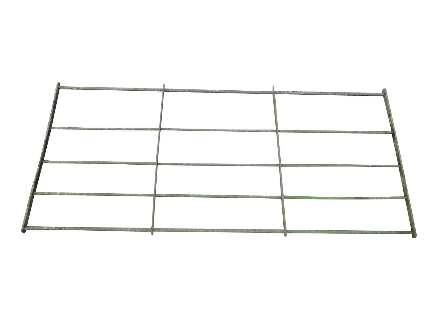 Set of 5 Garden Antique Victorian Estate Railings - 8367