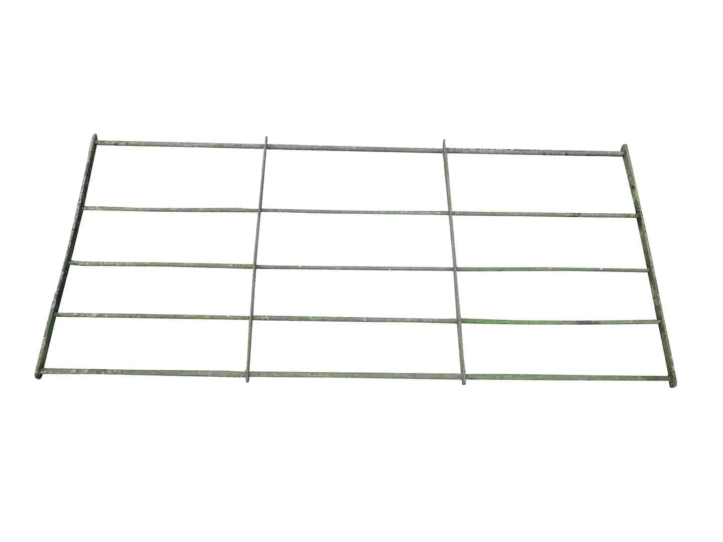 Set of 5 Garden Antique Victorian Estate Railings
