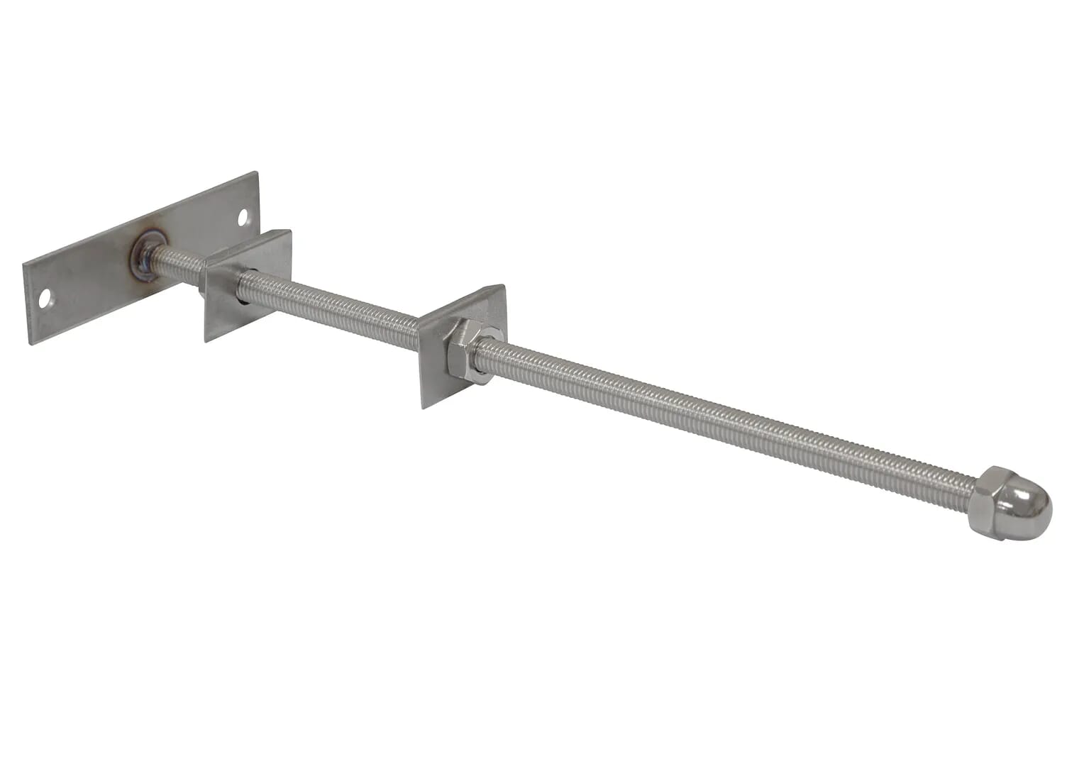 Long Front Mounted Cast Iron Radiator Wall Stay - HAN205